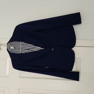 White House Black Market Navy Blazer
